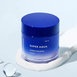 missha super aqua ultra hyalron cream texture