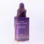 missha time revolution night repair ampoule texture