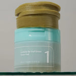 numbuzin centella re leaf green toner pad texture