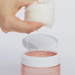 numbuzin pore zero peeled egg toner pad texture