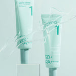 numbuzin pure full calming water sunscreen