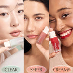 pinate lip oil serum shades