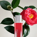 pinate natural bloom lip oil serum red camellia