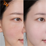 romand back me tone up sun cushion before after