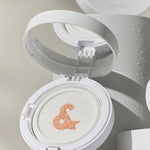 romand tone up sun cushion