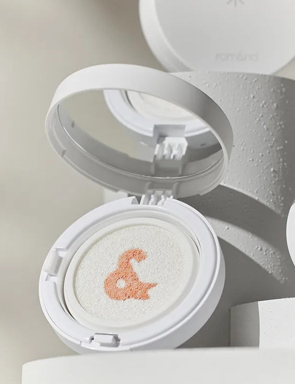 romand tone up sun cushion