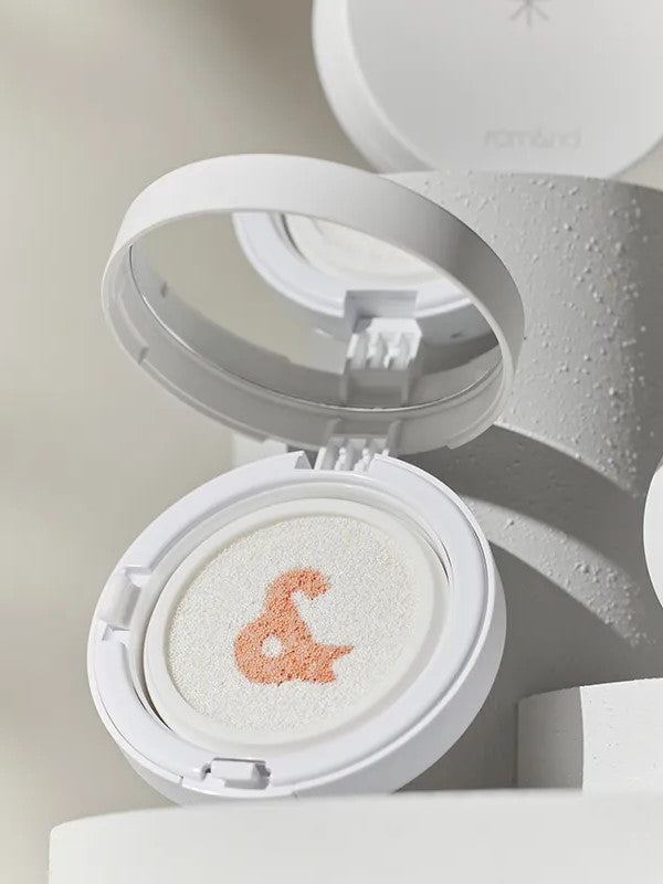 romand tone up sun cushion