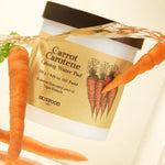 skinfood carrot carotene calming water pad