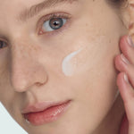 some by mi aha bha pha 30 days miracle cream texture with model